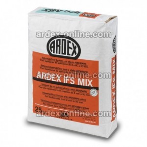 ARDEX IFS - saco 25 kg Mortero autonivelante para uso industrial utilizable a las 72 horas. Especial para naves industriales, almacenes, parkings, etc. Aplicable de 5 a 10mm de espesor. Alta resistencia. Interior. Efecto Ardurapid®. Cumple la norma EN 13813 CT C30 F7 A15. Comportamiento al fuego A2(fl).