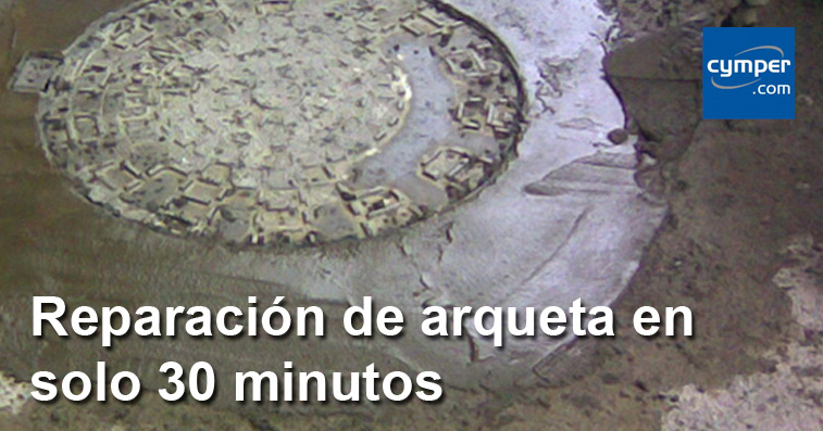 Como reparar una arqueta en solo 30 minutos