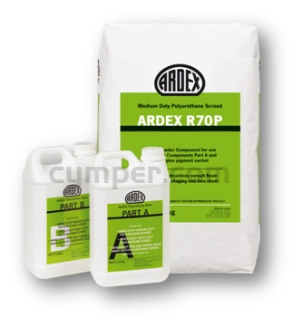 ARDEX R70P - Pavimentos poliuretano-cemento
