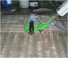 Proceso de ejecución para pavimentos de poliuretano cemento 01