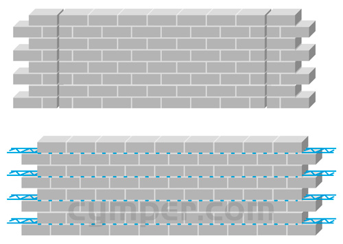 Murfor - Armadura de refuerzo para fábrica de bloques - Imagen 12