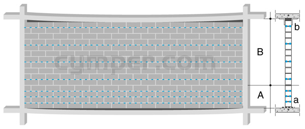 Murfor - Armadura de refuerzo para fábrica de bloques - Imagen 19