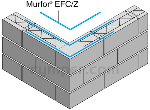 Murfor - Armadura de refuerzo para fábrica de bloques - Imagen 25