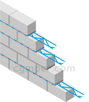 Murfor - Armadura de refuerzo para fábrica de bloques - Imagen 27