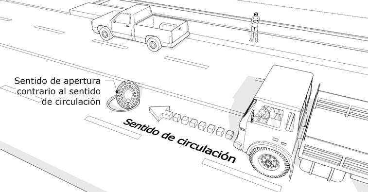 Como colocar correctamente un registro de calzada 01