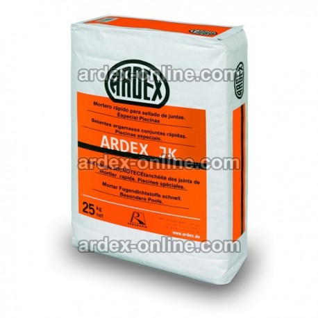 ARDEX JK - Mortero rápido para relleno de junta fina