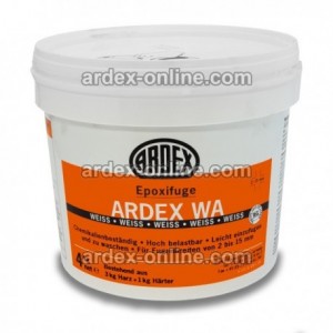 ARDEX WA JUNTA - Rejuntado epoxy para sellado de juntas