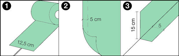 EVOLAM . Lámina impermeable de polietileno para suelo y pared de azulejos - Detalles