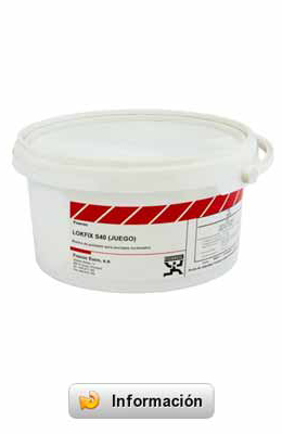 Fosroc Lokfix S40 - Anclaje químico resina poliester de uso general