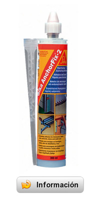 Sika Anchorfix 2 - Resina epoxi acrilato para anclajes