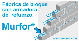 Murfor - Fábrica de bloques con armadura de refuerzo