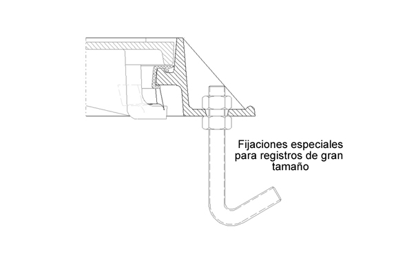 Como colocar correctamente un registro de calzada 05