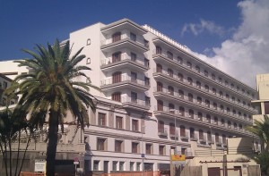 Hotel Mencey en Santa Cruz de Tenerife.