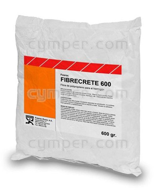 Fibrecrete - Fibra de polipropileno para hormigón y mortero