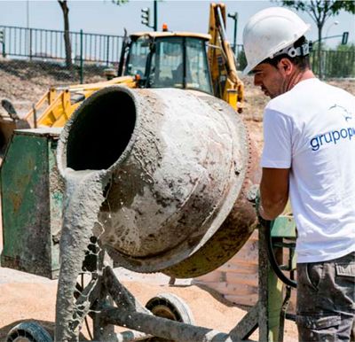 Relleno de espacio anular de la perforación: Morcem®Geogrout