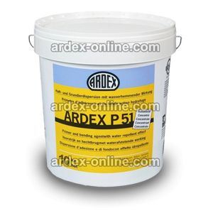 ARDEX P51 - Imprimación de sellado de soportes posoros