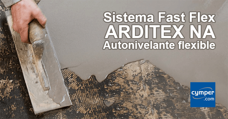 Reparación de pavimento ultra-rápida con autonivelante flexible ARDITEX NA - Sistema Fast Flex