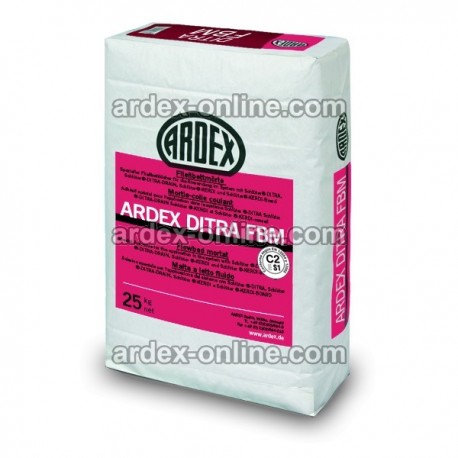 ARDEX DITRA FBM - Cemento cola porcelánico fluido