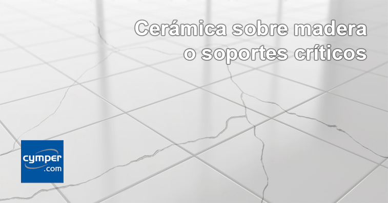 Cerámica sobre madera y soportes críticos