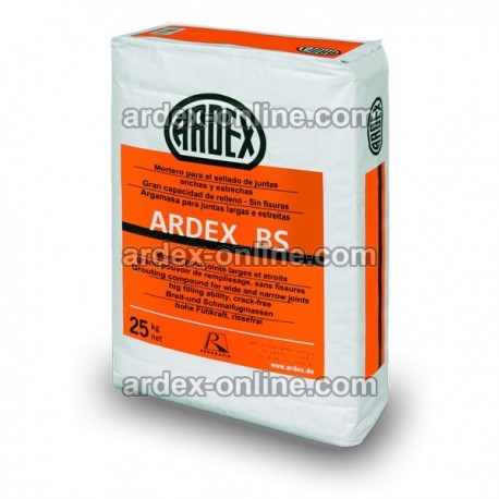 ARDEX BS - Mortero universal para rejuntar azulejos y baldosas