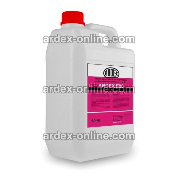 ARDEX E90 - Aditivo de mejora de adherencia y flexibilidad