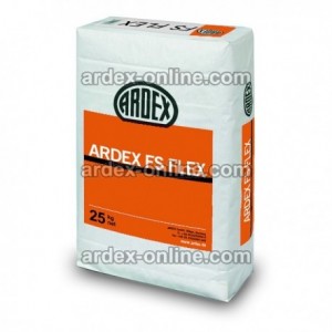 ARDEX FS FLEX - Mortero flexible para rejuntar azulejos con junta fina