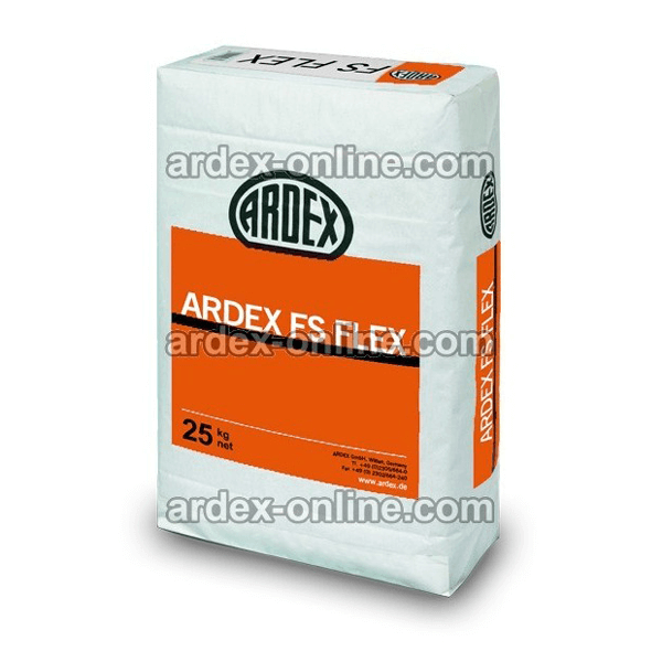 ARDEX FS FLEX - Mortero flexible para rejuntar azulejos con junta fina