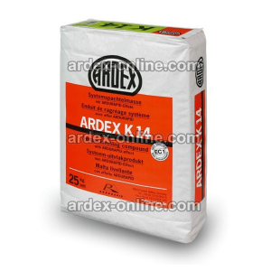 ARDEX K14 - Mortero autonivelante rápido