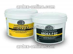 ARDEX P82 - Imprimación bicomponente y puente de unión sin disolventes