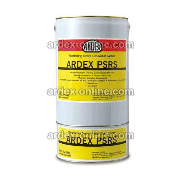 ARDEX PSRS - Consolidante resina epoxi bicomponente