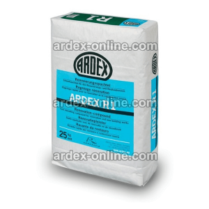 ARDEX R1 - Mortero de renovación capa fina blanco