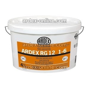 ARDEX RG12 - Mortero de resina epoxy para rejuntar azulejos