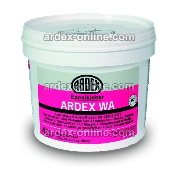ARDEX WA ADHESIVO - Adhesivo de resina epoxi