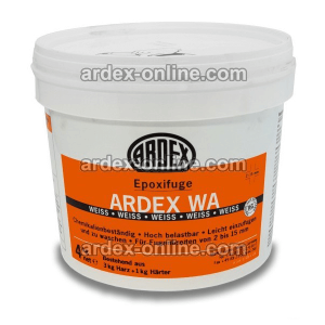 ARDEX WA JUNTA - Mortero de resina epoxy para rejuntar azulejos