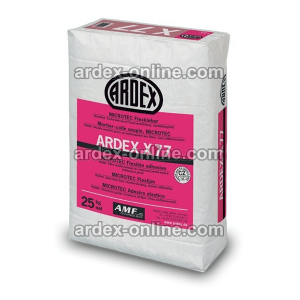 ARDEX X77 - Cemento cola flexible para materiales poco porosos