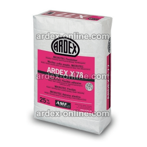 ARDEX X78 - Cemento cola flexible para materiales poco porosos en suelos