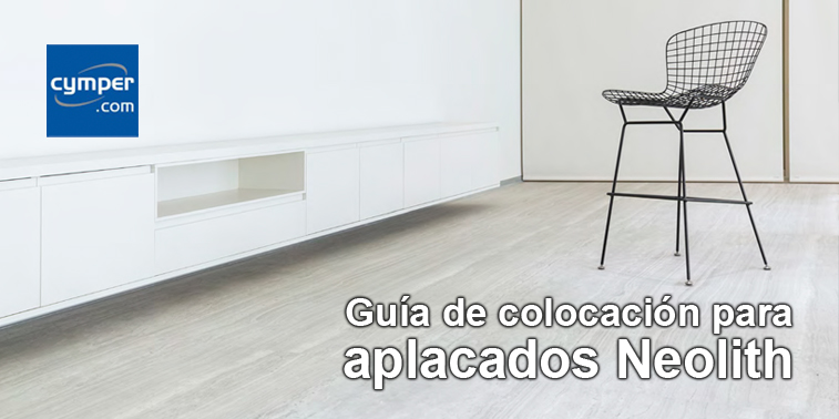 Guía de colocación para aplacados Neolith