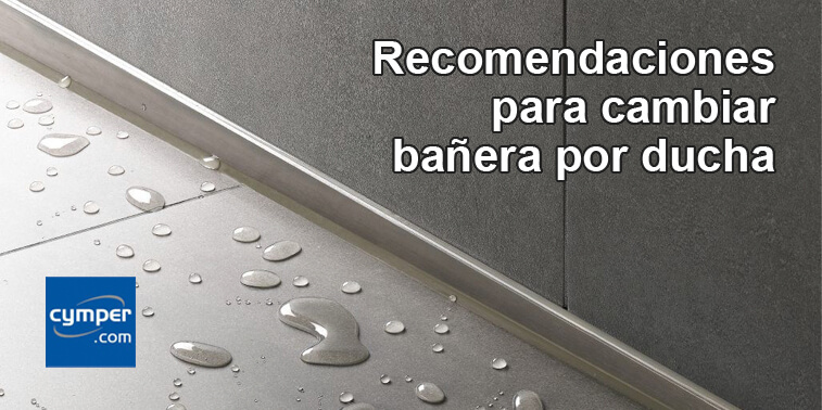 Cada vez más personas realizan reformas de baños y deciden cambiar bañera por ducha.