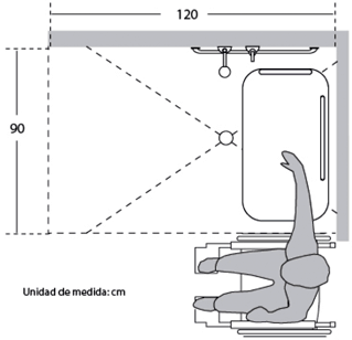 Cambiar bañera por plato de ducha accesible