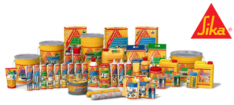 Distribuidor de productos Sika en Canarias