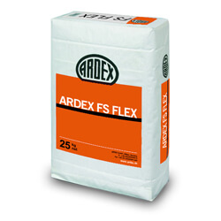 ARDEX FS FLEX - Mortero flexible para rejuntar azulejos con junta fina