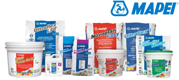 Distribuidor de productos Mapei en La Palma