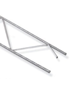 Armadura Murfor galvanizada 4 mm paquete 25x3.05 m