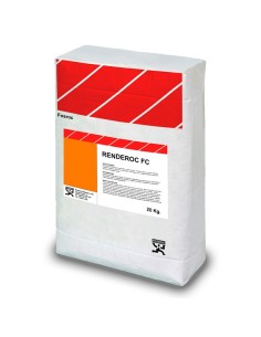 Renderoc FC - Mortero cementoso de enlucido capa fina