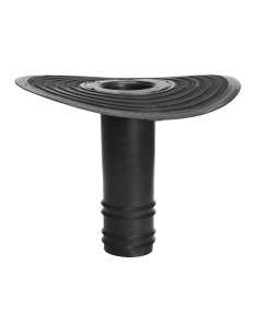 Desagüe en TPE vertical 160 mm lámina de EPDM, BUTILO y ASFALTO