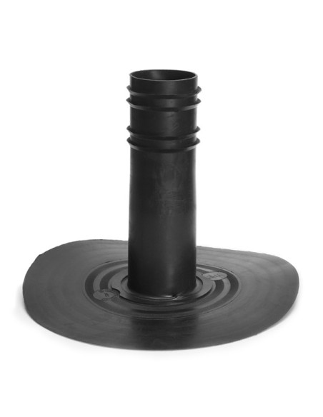 Desagüe en TPE vertical 160 mm lámina de EPDM, BUTILO y ASFALTO 