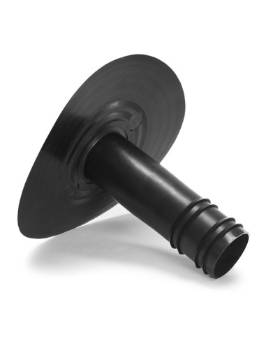 Desagüe en TPE vertical 160 mm lámina de EPDM, BUTILO y ASFALTO 