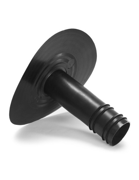 Desagüe en TPE vertical 160 mm lámina de EPDM, BUTILO y ASFALTO 