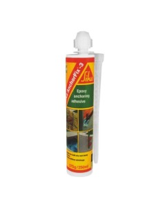 Sika AnchorFix-3 - Resina epoxy para anclajes