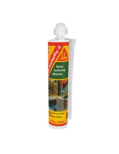 Sika AnchorFix-3 - Resina epoxy para anclajes